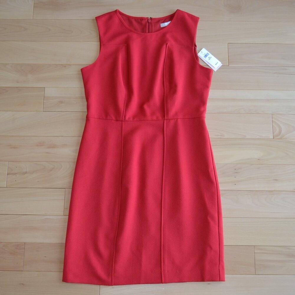 NWT Banana Republic Sleeveless Midi Dress Size 8P